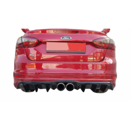 Ford Focus Sedan (2012-2018) Arka Tampon - Eki (Plastik)